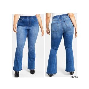 NWT Re generation by Celebrity Pink 3X Poppy Stretch Curvy Pull-On Flare Jeans